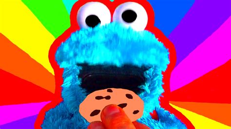 Cookie Monster Eating Cookies - ClipArt Best