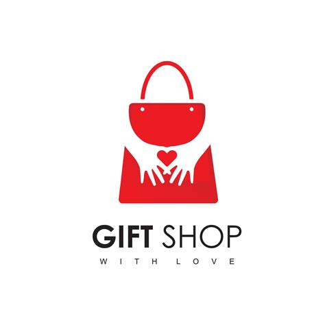 Gift Shop Logo 8299970 Vector Art at Vecteezy