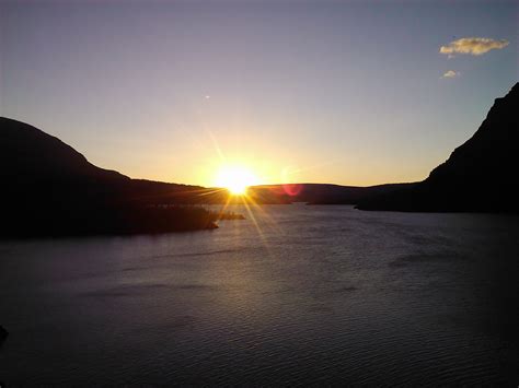 Glacier National Park: Sunrise at Sun Point – emoirs.com