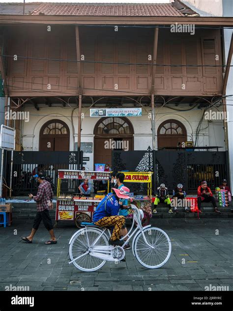 Life in Jakarta Stock Photo - Alamy