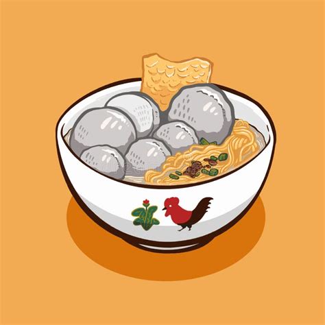 Bakso Stock Illustrations – 170 Bakso Stock Illustrations, Vectors & Clipart - Dreamstime