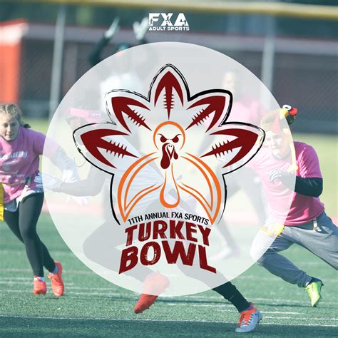 Turkey Bowl: Co-ed Flag Football Tournament | Sat, Nov 16, 2019 | FXA Sports