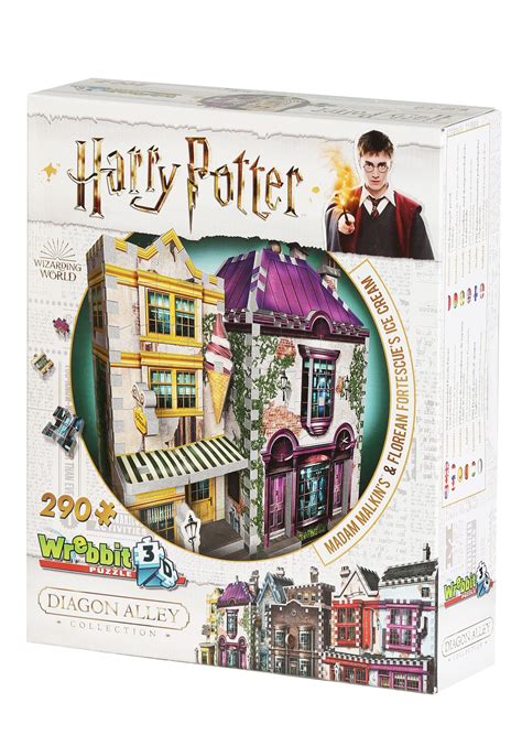 Harry Potter - Diagon Alley Collection | Madam Malkin | Harry Potter Puzzle