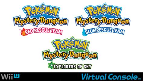 Three Pokemon Mystery Dungeon games are coming to Wii U tomorrow ...