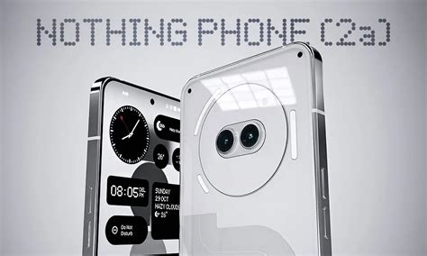 Nothing Phone (2a) retains great design & glass back in $350 - TechX Pakistan