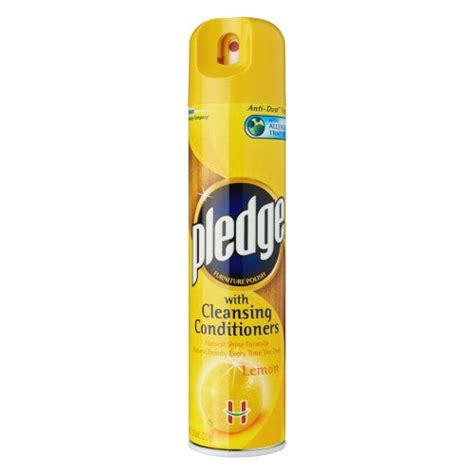 PLEDGE LEMON 330ML – Magic Star Supermarket