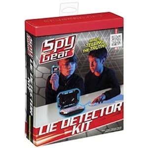 Spy Gear Lie Detector Kit, Electronics - Amazon Canada