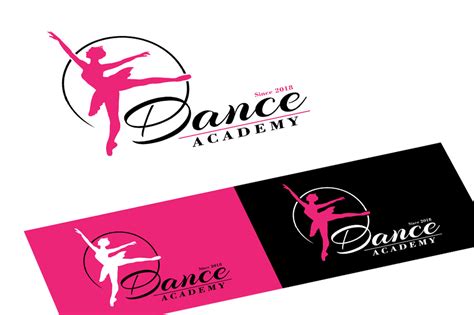 Dance Academy Logo | Creative Logo Templates ~ Creative Market