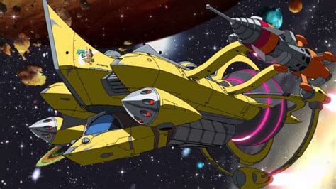 Top 10 Best Anime Spaceships, Ranked : Faceoff