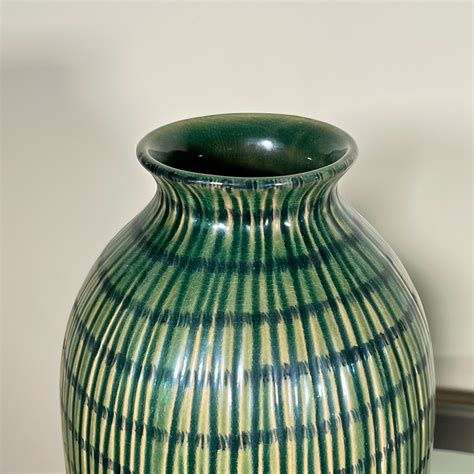 (2pc) POTTERY VASES