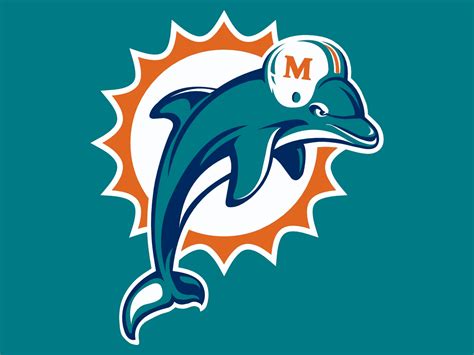 Miami Dolphins Team Colors