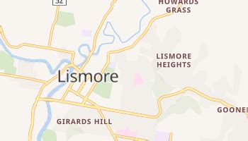 Time in Lismore - current local time, DST, summer/winter time 2025 ...