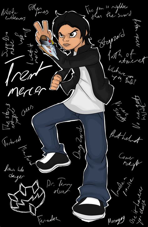 Trent Mercer [Power Rangers Dino Thunder] by AzzyFox on DeviantArt