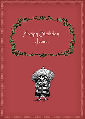 Birthday Greeting Cards: Jesus Birthday Cards