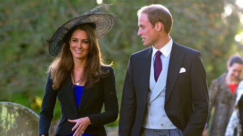 Kate Middleton and Prince William told friends about their engagement before letting the Queen ...