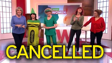 Loose Women is cancelled for the rest of the week - and fans are fuming ...