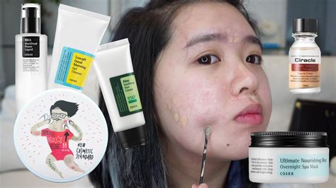 oily acne prone korean skin care routine - Cameron Ross