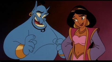 Jasmine and Genie in Aladdin and the King Of Thieves | Adventures by ...