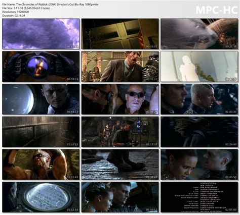 Riddick Director's Cut Collection (3 Movies) – The RUXX Store