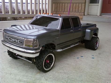 my custom ford dually 4x4 - R/C Tech Forums | RC Crawlers | Pinterest ...