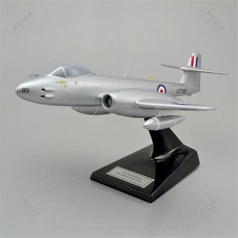 Gloster Meteor F8 Model | Factory Direct Models