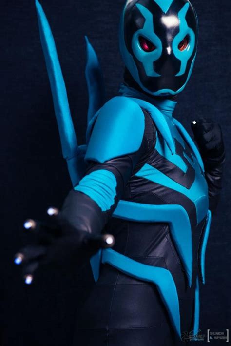 Amazing Blue Beetle Cosplay | Awesome Art | Pinterest