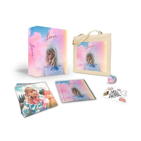 Taylor Swift: Lover (Limited Deluxe Edition Boxset) - CD | Opus3a