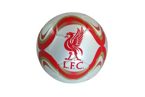 Liverpool F.C. Authentic Official Licensed Soccer Ball Size 5 -001 ...