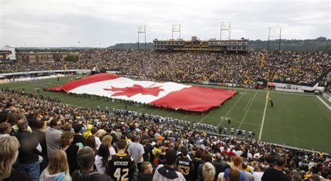 Canadian Football Field: How Does It Differ from an American Football ...