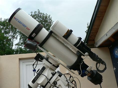 Explore the Stars with the Astro-Physics AP 130 EDF Starfire Telescope