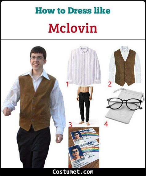 Mclovin (Superbad) Costume for Cosplay & Halloween 2023 | Casual ...