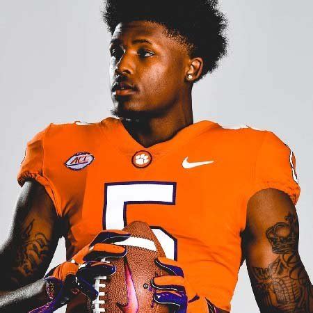 Tee Higgins Seeking To Get Through NFL Draft; His Stats From Clemson ...