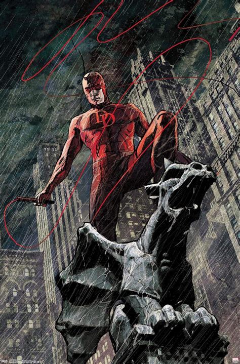 Amazon.com: Trends International Marvel Comics-Daredevil-Hell's Kitchen ...