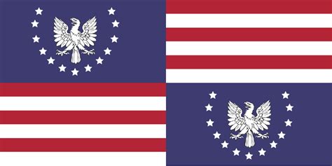 Flag of the US Monarchy : r/vexillology