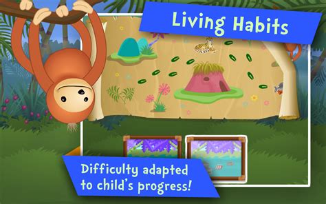 Animals! Kids Preschool Games - Content - ClassConnect