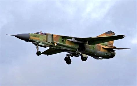 MiG-23 Flogger | Aircraft, Fighter aircraft, Russian military aircraft