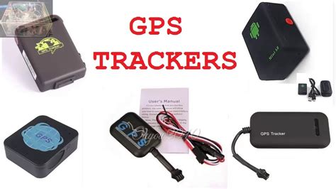 5 GPS Trackers - YouTube