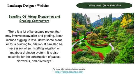 Landscape Designer Skills - Rose Landscape (843) 816-3518