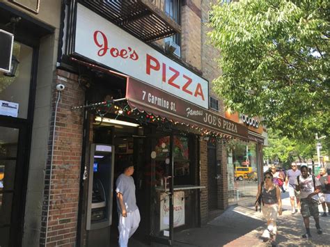 Plan a Visit to Joe's Pizza | The Best Pizza in NYC!