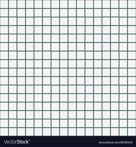 Paper grid squared texture pattern seamless Vector Image