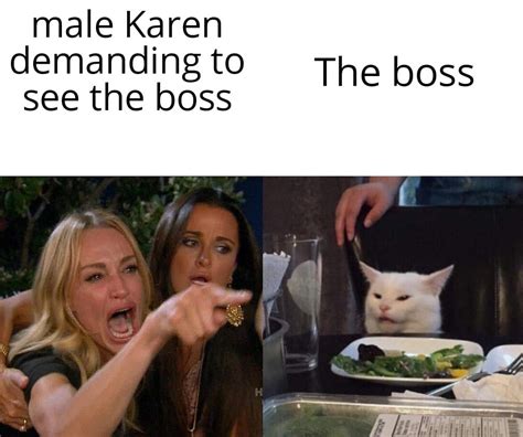 What are male Karens called? : r/dankmemes