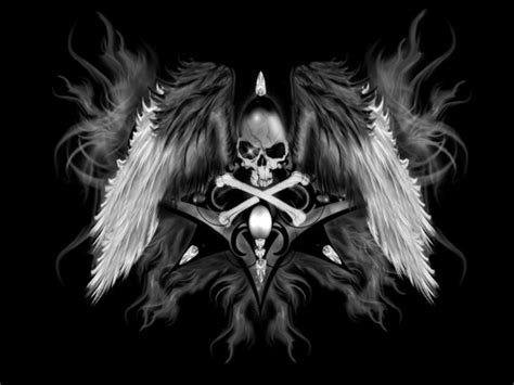 Heavy Metal Skull Art - 1600x1200 Wallpaper - teahub.io