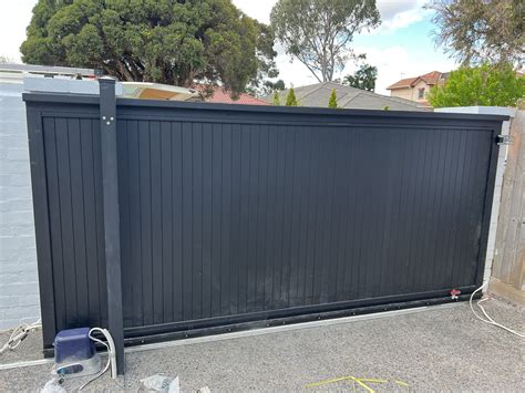 Automatic Gates Melbourne | Automated Electric Sliding Gates | Fences