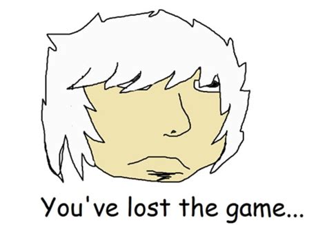 You lost the game (Near) | Know Your Meme