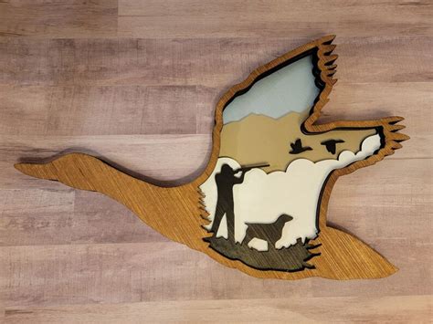 Duck Hunting Decor Wall Art Hunting Man Cave Gifts for - Etsy