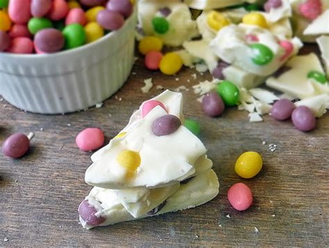 Jelly Bean Easter Bark Recipe | Life Tastes Good