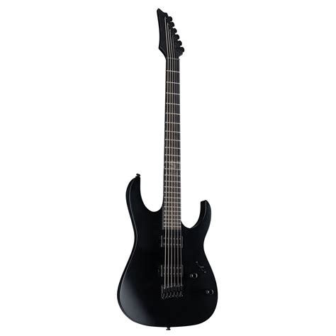 Ibanez Iron Label RGRTBB21-BKF Baritone Black Flat | MUSIC STORE ...