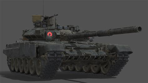 Tank T-90A - Buy Royalty Free 3D model by George Levsky (@gsr19891 ...