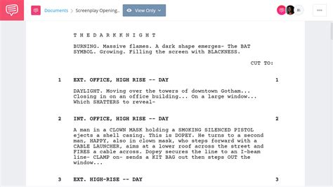 Screenplay Opening Scene Examples — 6 Types Explained