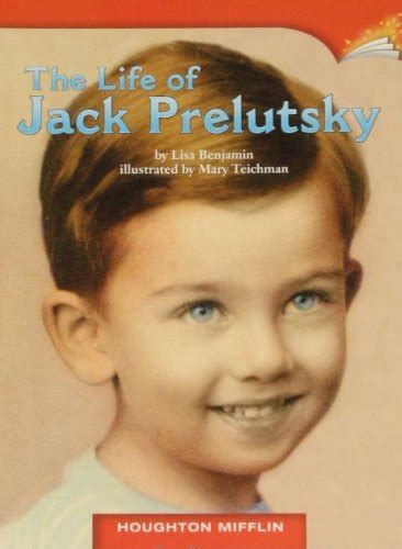 The Life of Jack Prelutsky (Biography; Online Leveled Books) - Unknown ...